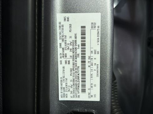 Certified 2024 Ford F150 XLT w/ Mobile Office Package AWD/4WD image 38