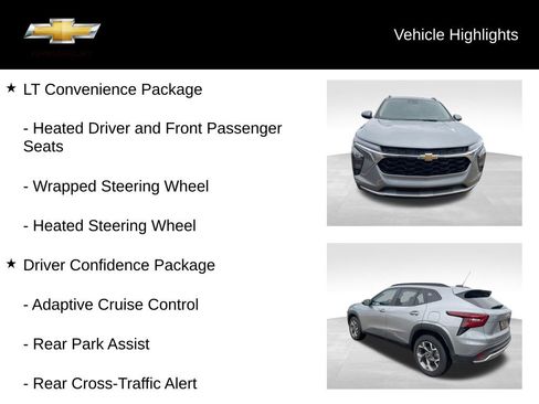 Used 2025 Chevrolet Trax LT w/ Driver Confidence Package FWD image 19