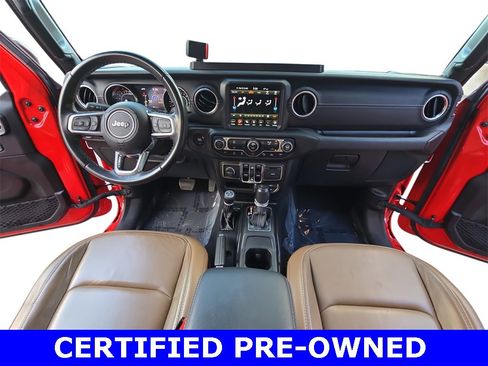 Certified 2021 Jeep Gladiator Overland w/ Popular Equipment Package image 9
