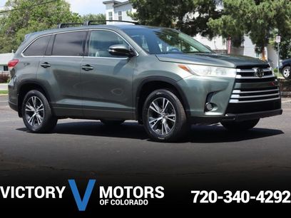 Used 2017 Toyota Highlander Plus w/ Carpet Mat Package