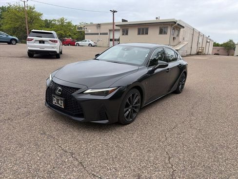 Certified 2024 Lexus IS 350 F Sport w/ Navigation Package AWD/4WD image 6