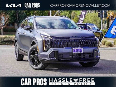 New 2026 Kia Sportage X-Line image 1