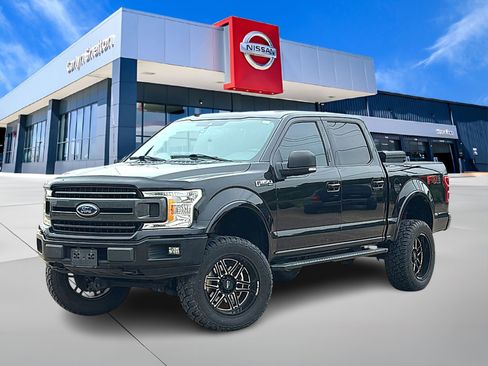 Used 2019 Ford F150 XLT w/ Equipment Group 302A Luxury AWD/4WD image 1