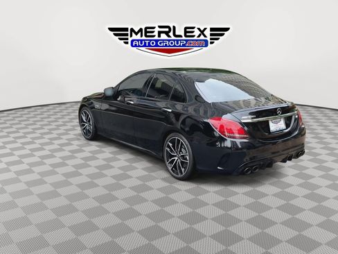 Used 2020 Mercedes-Benz C 43 AMG 4MATIC Sedan w/ AMG Night Package image 6