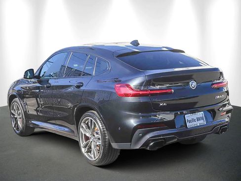 Used 2021 BMW X4 M40i w/ Executive Package image 4