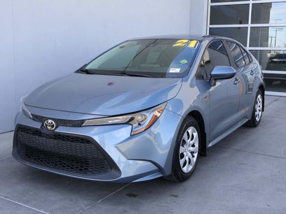 Used 2021 Toyota Corolla LE