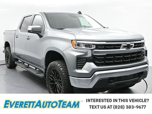 Used 2025 Chevrolet Silverado 1500 LT AWD/4WD image 1
