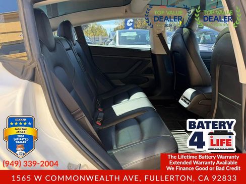 Used 2020 Tesla Model 3 Standard Range Plus RWD image 23