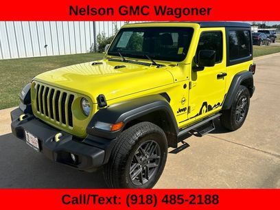 Used 2024 Jeep Wrangler Sport