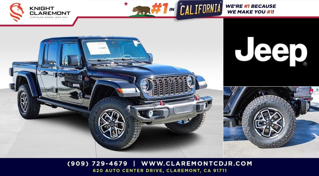 New 2026 Jeep Gladiator Rubicon AWD/4WD 360° Tour