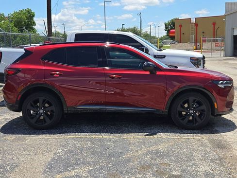 Used 2023 Buick Envision Preferred w/ Sport Touring Package AWD/4WD image 2