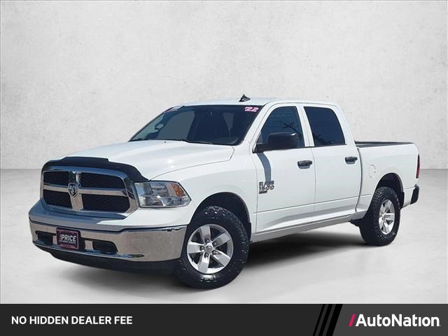 Used 2022 RAM 1500 Classic SLT w/ Electronics Group AWD/4WD image 1