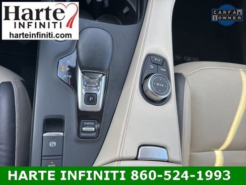 Used 2022 INFINITI QX50 Luxe image 18