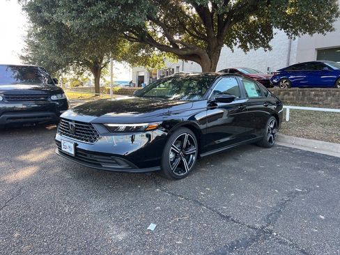 New 2025 Honda Accord Sport image 3