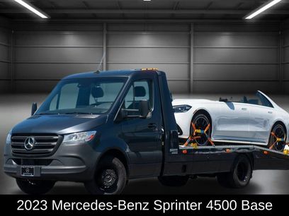 Used 2023 Mercedes-Benz Sprinter 4500