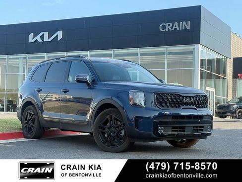 Certified 2025 Kia Telluride SX Prestige X-Line AWD/4WD image 1