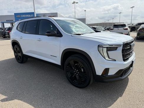 New 2026 GMC Acadia Elevation w/ Black Edition FWD image 11