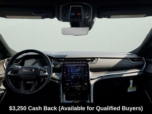 New 2025 Jeep Grand Cherokee Overland w/ Adv Protech Group III AWD/4WD image 28