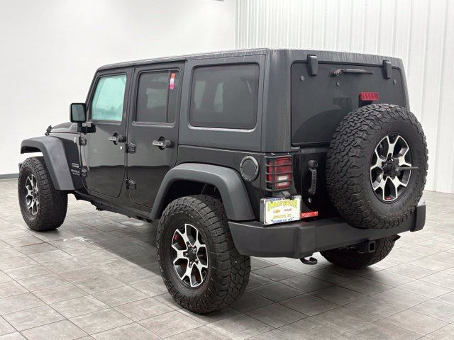 Used 2015 Jeep Wrangler Unlimited Sport w/ Quick Order Package 24S AWD/4WD image 4