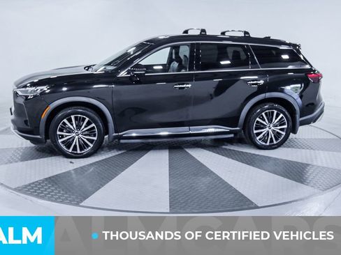 Used 2022 INFINITI QX60 Autograph w/ Cargo Package AWD/4WD image 4