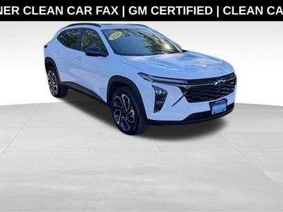 Certified 2024 Chevrolet Trax RS w/ Sunroof Package