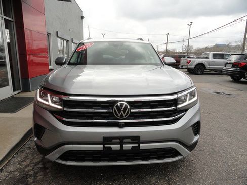 Used 2021 Volkswagen Atlas SEL Premium AWD/4WD image 3