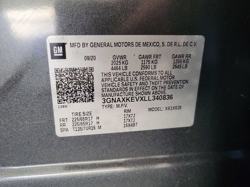 Certified 2020 Chevrolet Equinox LT FWD image 26