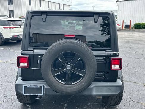 Used 2020 Jeep Wrangler Unlimited Sport AWD/4WD image 10