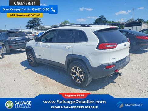 Used 2014 Jeep Cherokee Trailhawk w/ Cold Weather Group image 3
