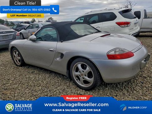Used 1997 Porsche Boxster image 3