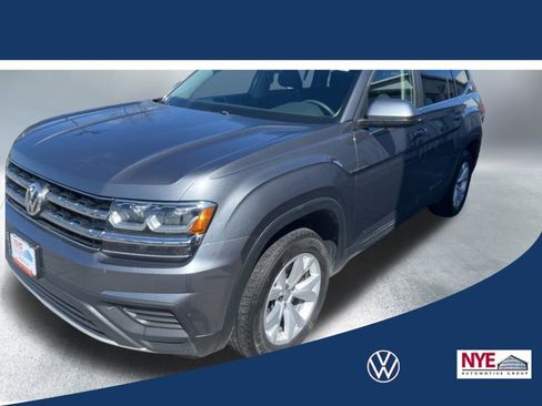 Used 2019 Volkswagen Atlas S w/ Towing Package AWD/4WD image 1