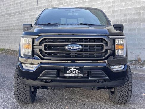 Used 2022 Ford F150 XLT w/ Equipment Group 302A High image 3