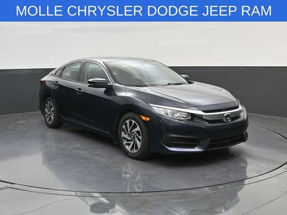 Used 2017 Honda Civic EX