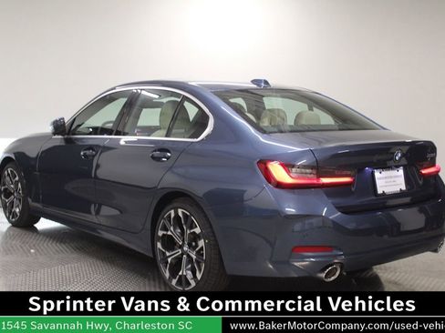 Used 2025 BMW 330i Sedan w/ Premium Package RWD image 3