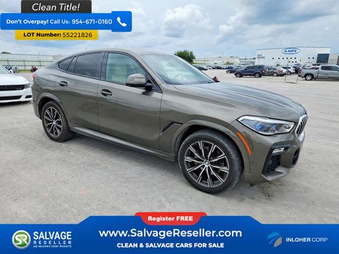 Used 2021 BMW X6 sDrive40i w/ Executive Package RWD image 5