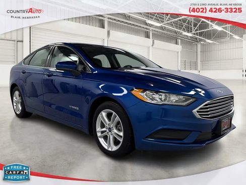 Used 2018 Ford Fusion S image 8