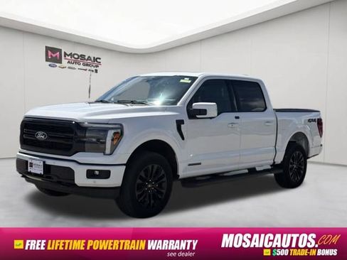 Used 2025 Ford F150 Lariat w/ Equipment Group 502A High AWD/4WD image 3