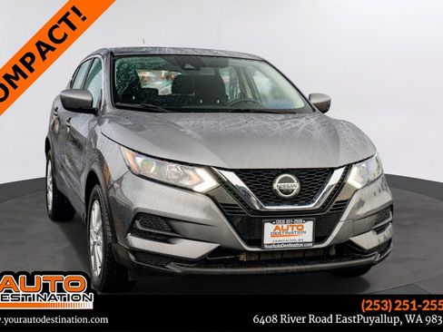 Used 2021 Nissan Rogue Sport S image 1