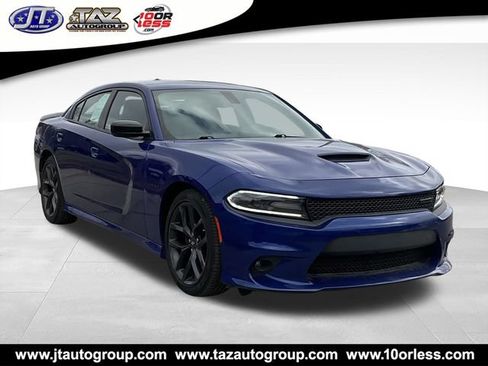 Used 2020 Dodge Charger R/T w/ Blacktop Package RWD image 1