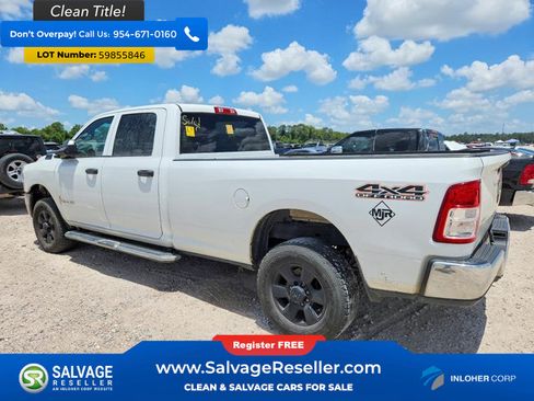Used 2022 RAM 2500 Tradesman w/ Chrome Appearance Group AWD/4WD image 3