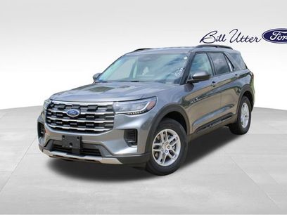 New 2026 Ford Explorer Active