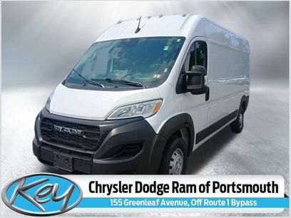Used 2023 RAM ProMaster 2500