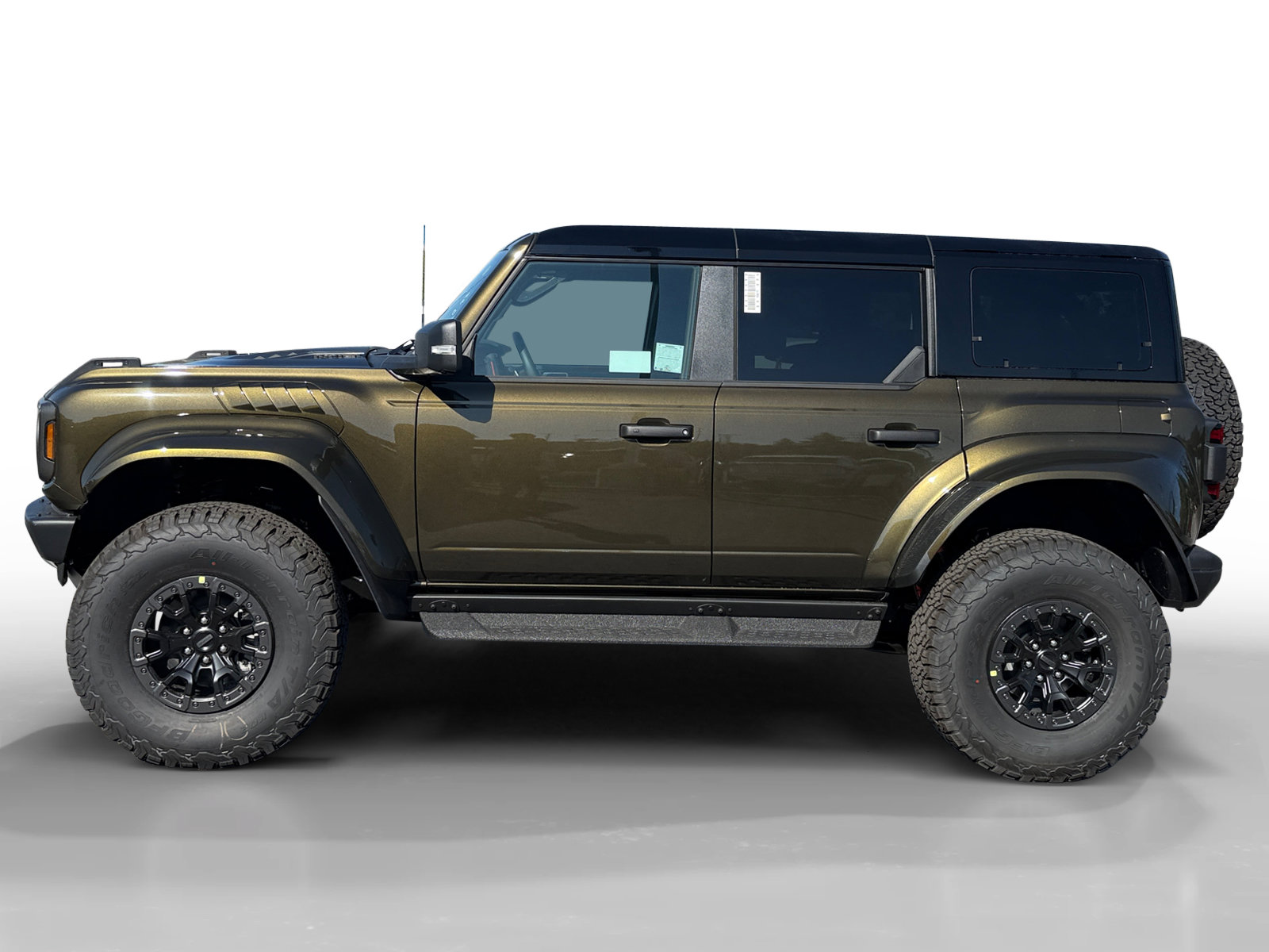New 2026 Ford Bronco Raptor AWD/4WD image 2