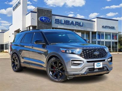 Used 2024 Ford Explorer ST-Line w/ Class IV Trailer Tow Package