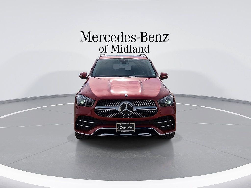 Used 2020 Mercedes-Benz GLE 350 4MATIC image 3