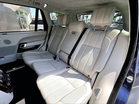 Used 2017 Land Rover Range Rover Long Wheelbase Autobiography AWD/4WD image 26