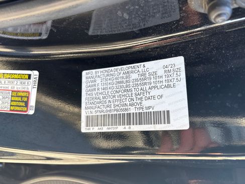 Used 2023 Honda Odyssey Touring image 30