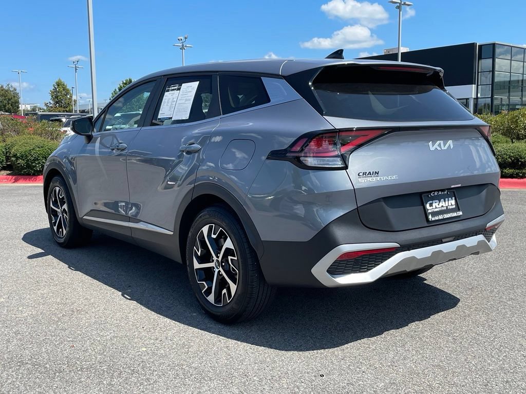 Certified 2025 Kia Sportage EX FWD image 5