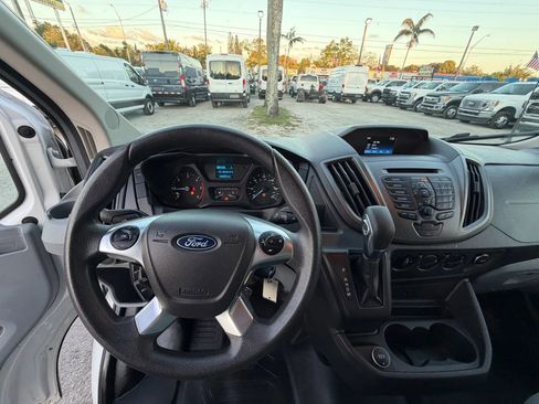 Used 2018 Ford Transit 250 148 Medium Roof w/ Interior Upgrade Package image 14