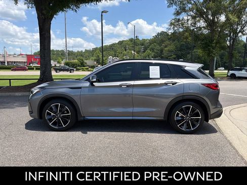 Certified 2023 INFINITI QX50 Sport FWD image 7